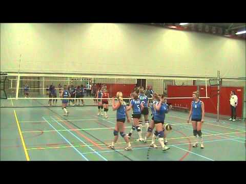 SVI Dames 1 - Vovem'90