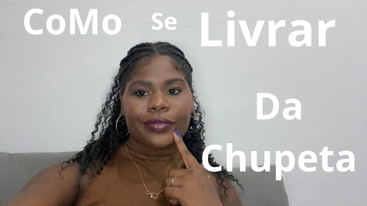 Como se livrar da chupeta