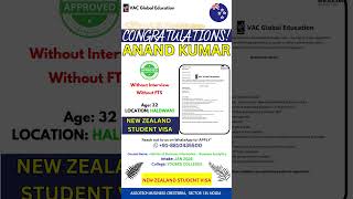New Zealand Student Visa Direct Grant | No Interview | No FTS | Direct Visa | Masters | Yoobee