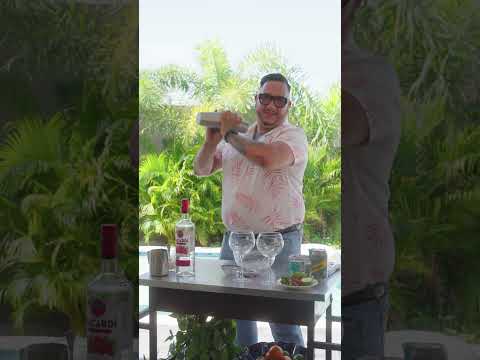 Raspberry Dream | Fruity Tropical Cocktail