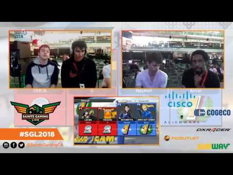 SGL 2018 - MSF.Larry Lurr & Captain L vs. Marss & EMG.Mistake - Losers Finals