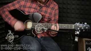 Video thumbnail for IBANEZ TCY10E ( Talman Electro Acoustic Guitar) by PopMusicRu