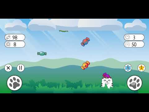 Candy Catcher: Cat Arcade