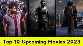 🔥Top 10 Upcoming South Movies 2023🔥|| Take A Movie #shaakuntalam #kabzaa #salaar