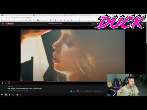 COSCU REACCIONA A Deer Models & Romina Malaspina - Color (Video Oficial)