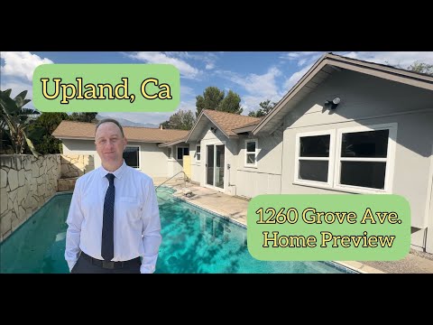 Upland CA Turnkey Home for Sale - Completely Renovated - Pool - Open Concept Living