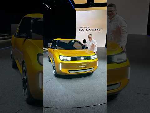 Neuer VW ID.1 - ab 2027