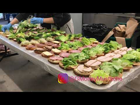Canadian Thanksgiving 2021!!  Time Lapse of Sandwich Preparation with Music!! Heart Tatoo Society!!!