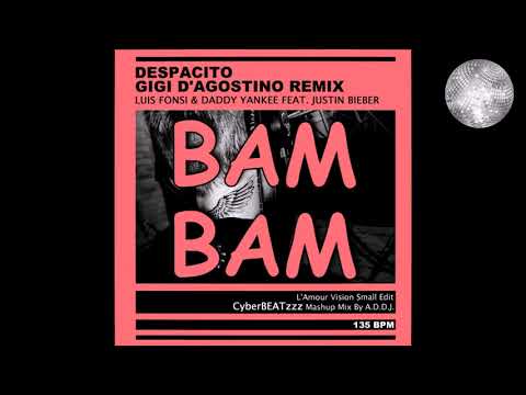 Despacito L'Amour Toujours CyberBEATzzz Mashup Gigi D'Agostino Luis Fonsi Daddy Yankee Justin Bieber