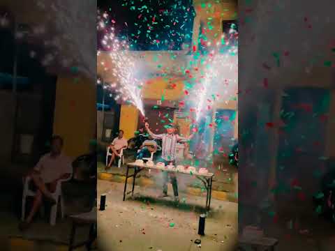 Somesh😎 Bhai ka Birthday🎂 Nagpur 7083339488 #birthday #somesh#sparkulargun #coldpyros
