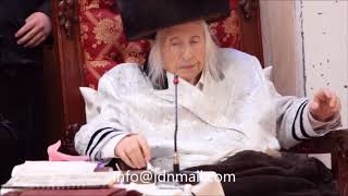 חנוכה 5778 עם האדמו"ר קליבר