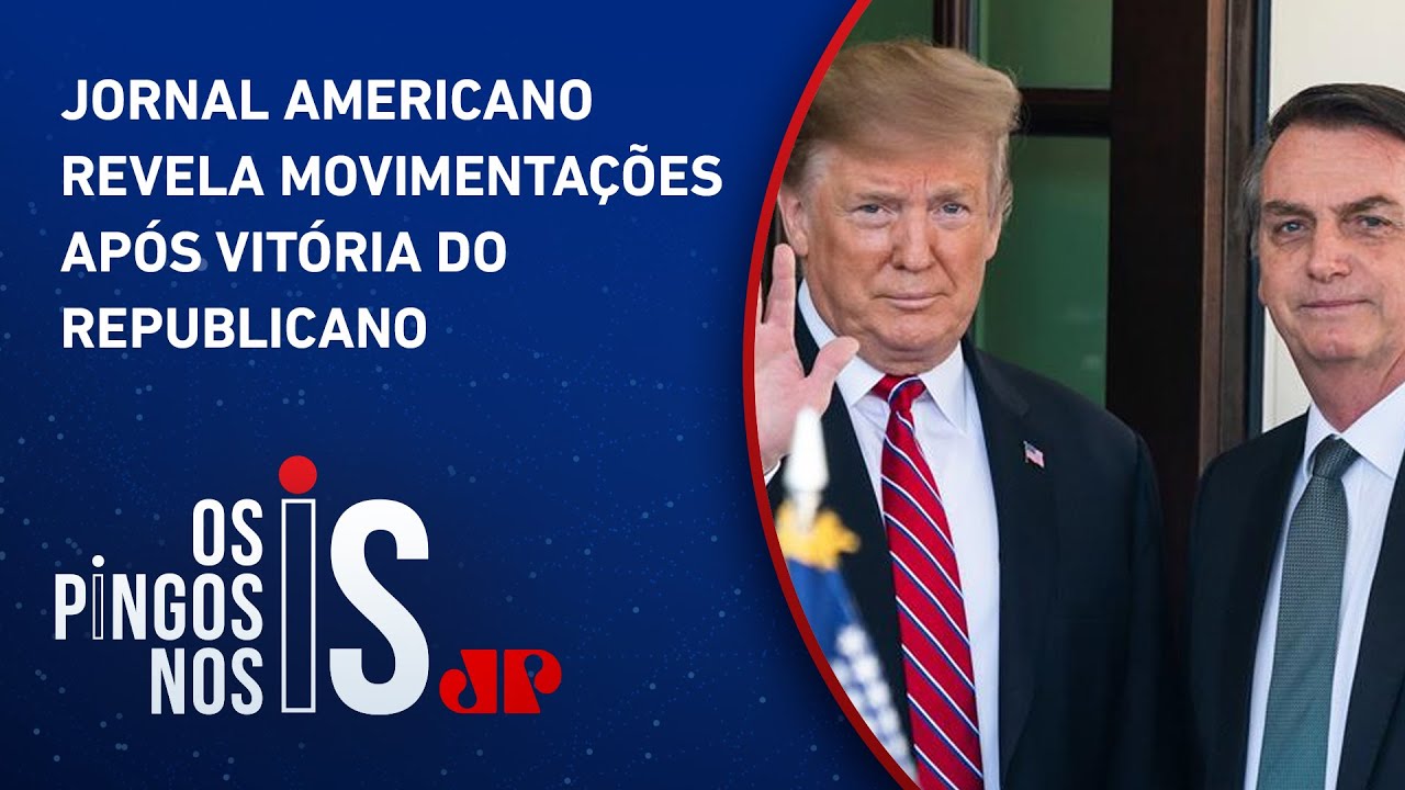 Bolsonaro busca ajuda de Trump para reverter inelegibilidade em 2026