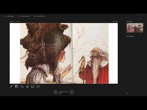 Pilgrims Progress 1   PowerPoint Presenter View 2020 01 05 11 29 31