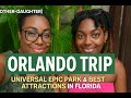 Epic Orlando Adventures Universal Park Mother Daughter Travel Vlog