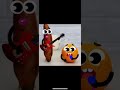 Doodland 70 Bread And Orange Sing With Doodles