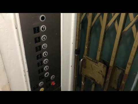 Otis Traction Elevator @ 601 W Deming - Chicago, IL.