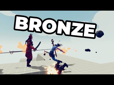 BRONZE FACTION vs EVERY OTHER FACTION   Totally Accurate Battle Simulator | TABS