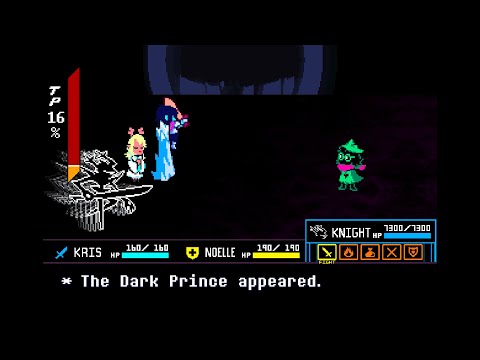 Deltarune: Chapter 7 - Snowgrave Route Final Boss