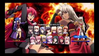 NITROPLUS BLASTERZ -HID- Ethica Vs Com Gameplay (OLD)