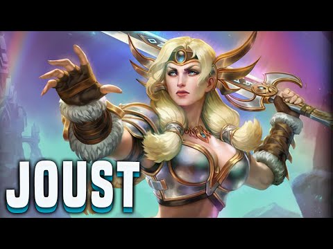 One Of My Best Games Ever! Epic Freya Remodel + Changes! (Freya Build) - Smite Freya Joust Gameplay