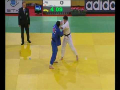 JUDO 2009 Tournois de Paris: Zafar Makhmadov (RUS) - Takashi Ono (JPN)