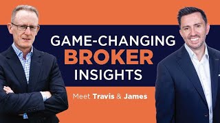 Captain and the Coach Podcast Ep 1 | Mortgage Broker Secrets & Business Success | Broker Insights