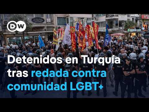 Turkey arrests activists and shuts down LGBTQ+ website