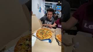 Dominos ka Sabse Sasta Wala Pizza Vs Sabse Mehenga Pizza 🤑