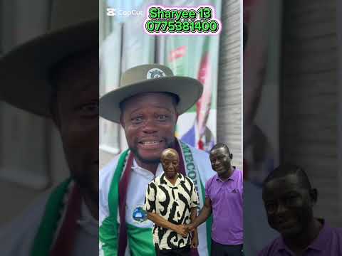 Unity Party December 6 Song by Sundayguy Dearboy 2025 #campagin #song 