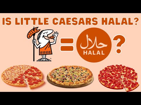 Is Little Caesars halal?