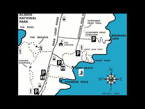 LOST AND ABANDONED TRAILS OF ACADIA NATIONAL PARK