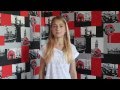 Зина Куприянович - Я за МИР (Детское Евровидение 2015) 