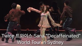 Download lagu Twice 트와이스 Sana 'Decaffeinated' This Is For World Tour in Sydney Fancam Video Day 1 Concert mp3 Download lagu Twice 트와이스 Sana 'Decaffeinated' This Is For World Tour in Sydney Fancam Video Day 1 Concert mp3