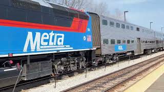 Taking a Tour at the Oak Forest Station (RI/Metra Rock Island)