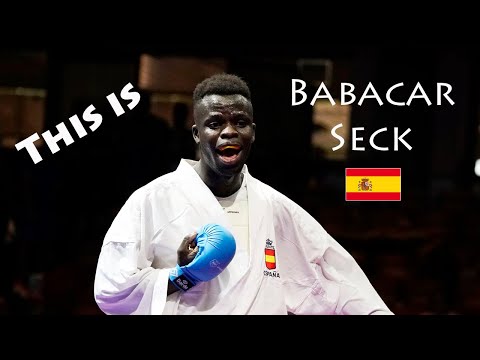 Meet Babacar Seck Sakho of Spain, this is his inspiring story | WORLD KARATE FEDERATION