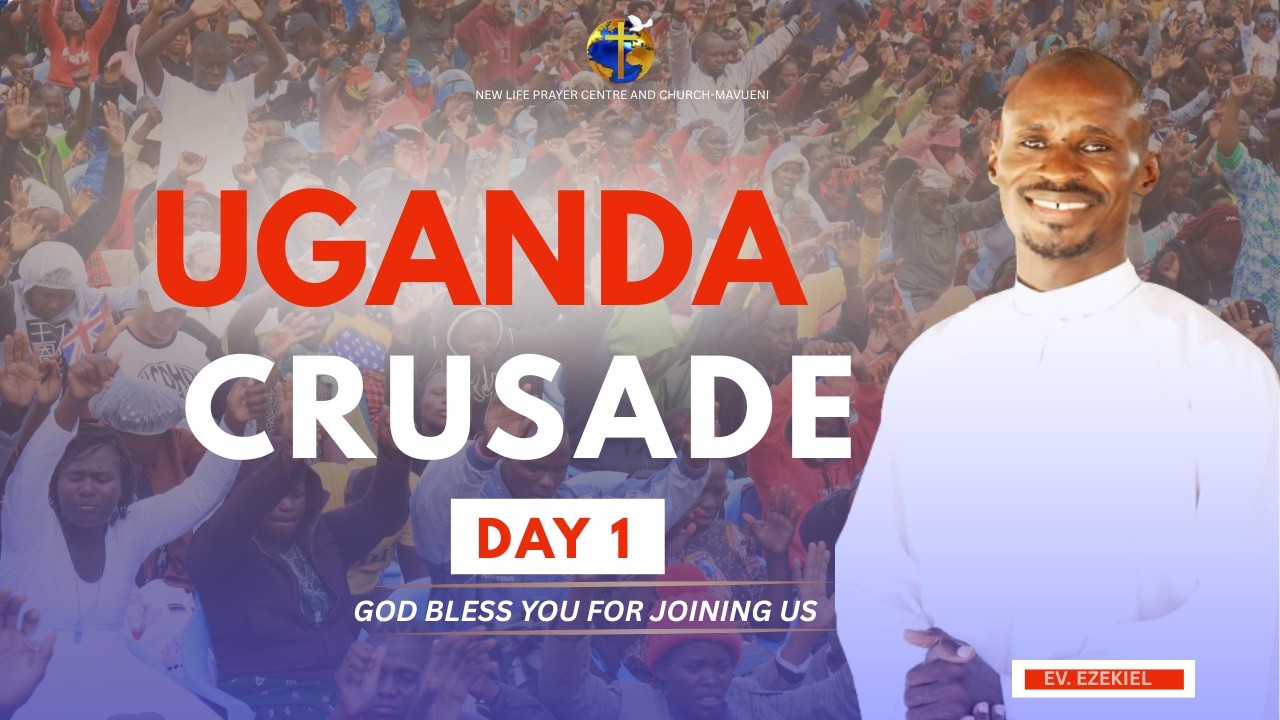 DAY 1 :  UGANDA (MBALE) CRUSADE - 25.04.2026