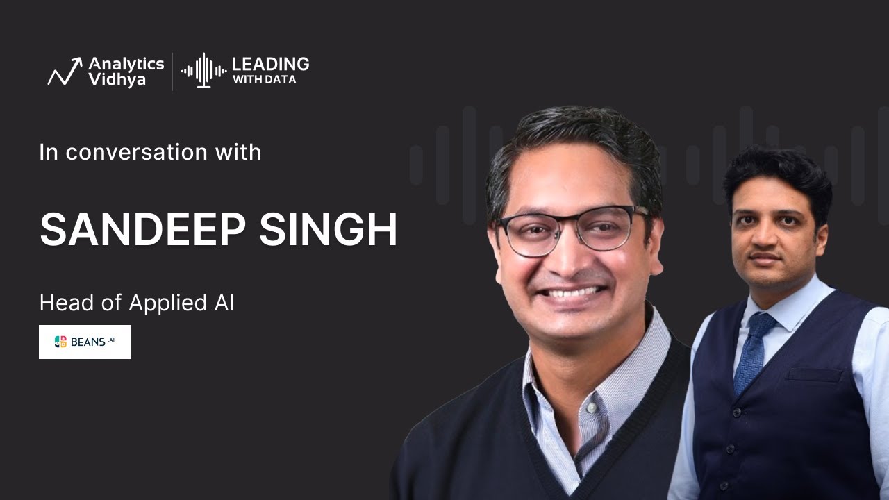 Next big thing in Gen AI | Sandeep Singh, Head of ... - YouTube
