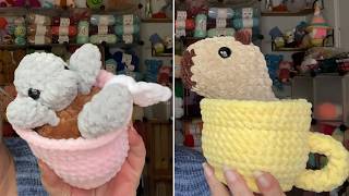 I Crocheted 10 Different Patterns In 3 Days! Making Amigurumi Plushies To Sell At Market.