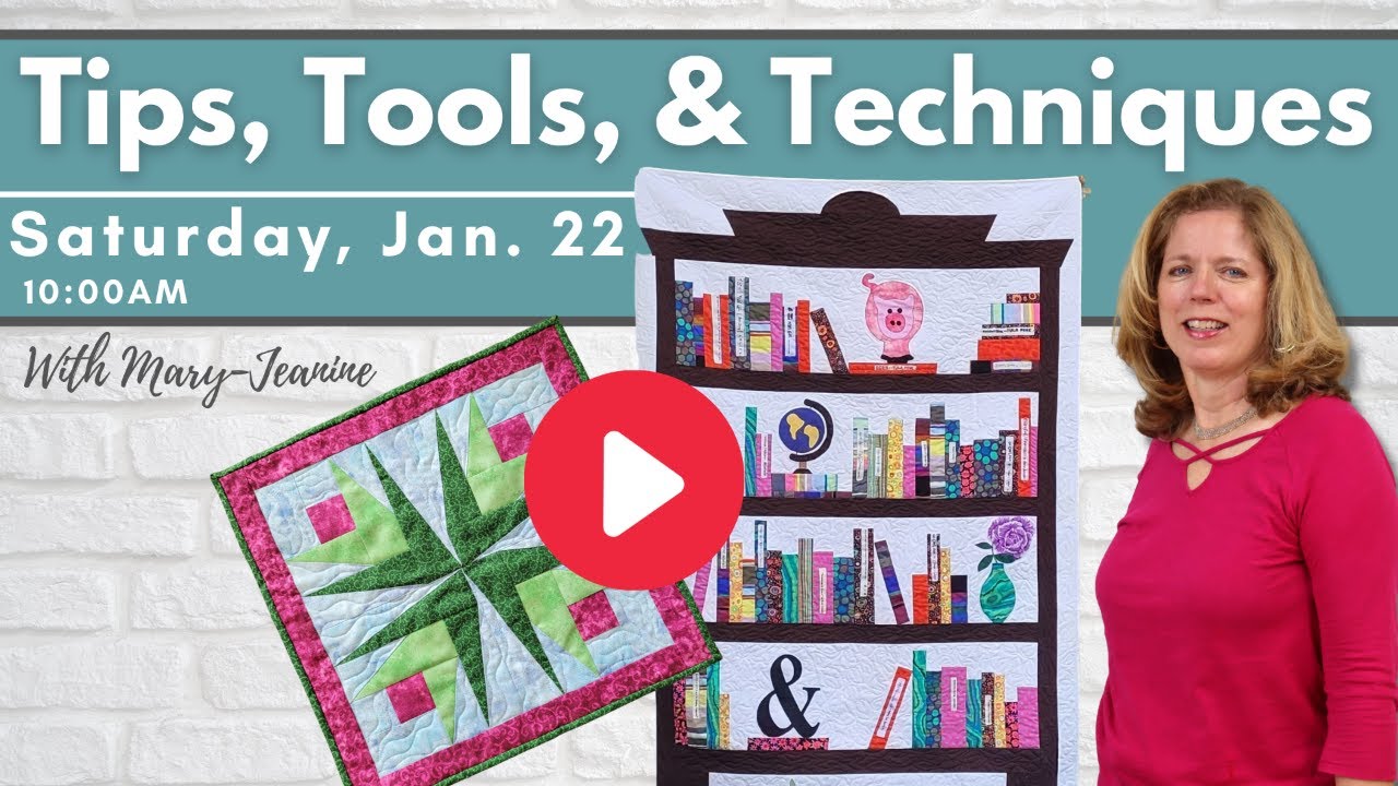 Tips, Tools, and Techniques Club - January 2022
