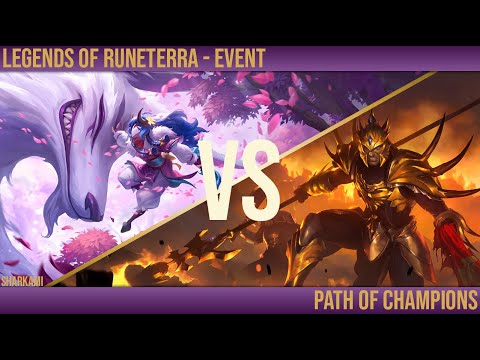 Spirit Blossom Kindred vs Jarvan IV - Legends of Spirit Blossom | LoR