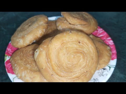 Mathari recipe ll nameek mathri recipe ll mathari snacks
