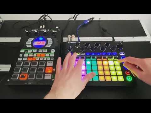 Roland SP-404A x Novation Circuit OG #sp404sx #novationcircuit #dawless #hiphopbeat