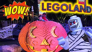 LEGOLAND in SUMMER AND HALLOWEEN 2022