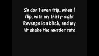 2Pac - Part Time Mutha Lyrics ( on screen )