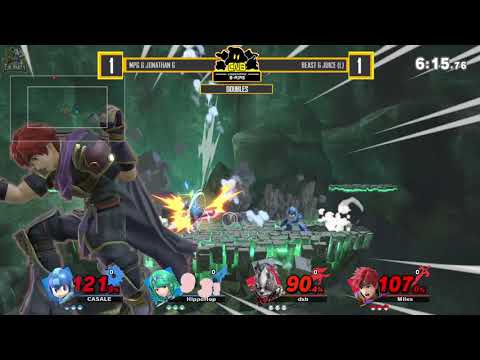 CNB Airs #289 Doubles  MPg & Jonathan G vs  Beast & Juice   Grand Finals