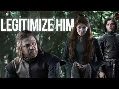 What If Catelyn Kept Her Promise & Asked Ned to Legitimize Jon Snow