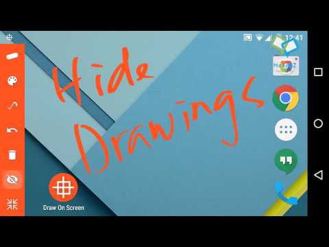 Draw on screen Video