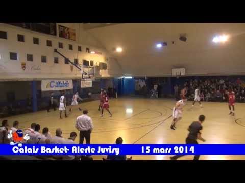 Résumé Calais Basket - Juvisy Nationale 2