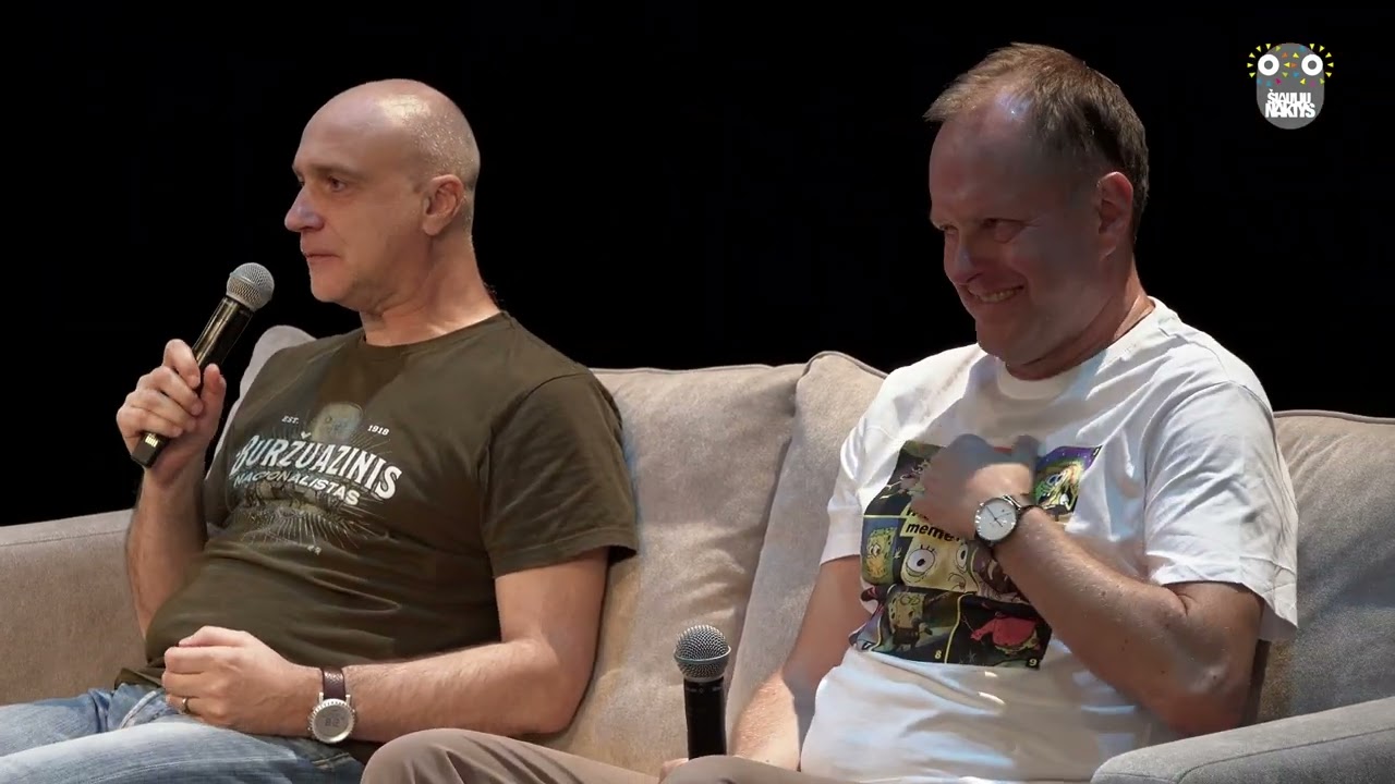 Sarkazmo tyrimai #5 - Šiaulių naktys 2024