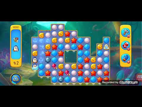Fishdom level 6232. NOboosters